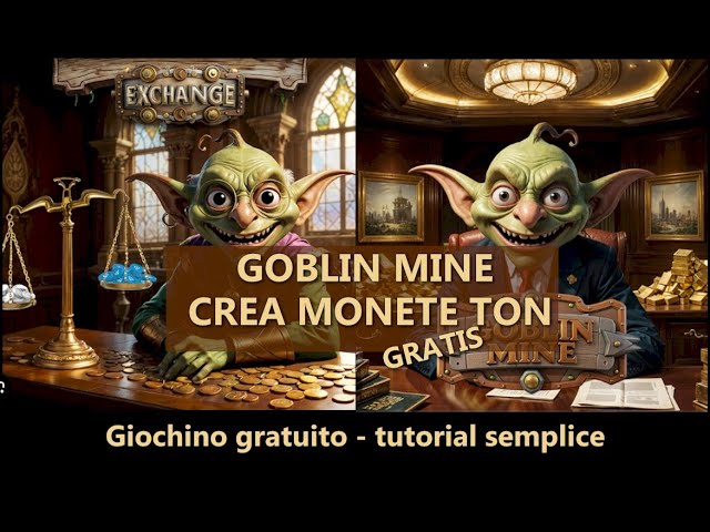 Goblin Mine Game - Free game that pays in TON Coin