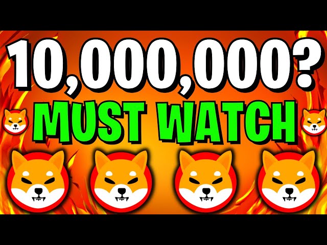 IF YOU HOLD 10,000,000 SHIB YOU MUST SEE THIS - SHIBA INU COIN NEWS TODAY - SHIBA PRICE PREDICTION