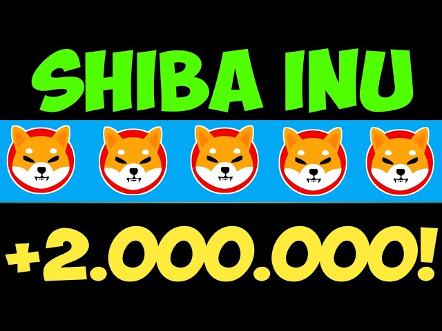 您應該持有 2.000.000 柴犬代幣！ ！ （原因如下）- Shib Kai