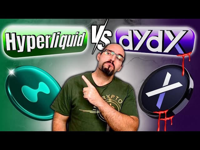 🚀HYPERLIQUID launches its CRYPTO HYPE! [The end of DYDX!]