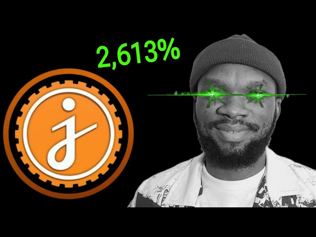 JASMY COIN EST AU PLUS GRAND NIVEAU D'ACHAT - LA ROUTE VERS 0,54 $ A COMMENCÉ !