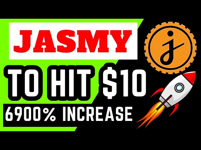 Jasmy Coin 即将突破 10 美元！茉莉币今日新闻！茉莉币价格预测与分析！