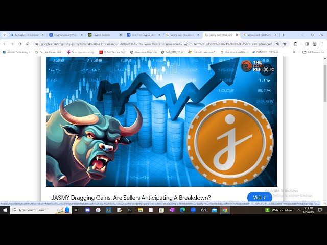 #Jasmy/🚨 Rien n'a été inventé/ Cela fait partie des 18 pièces qui sont toujours sur la liste de surveillance de Binance🚨