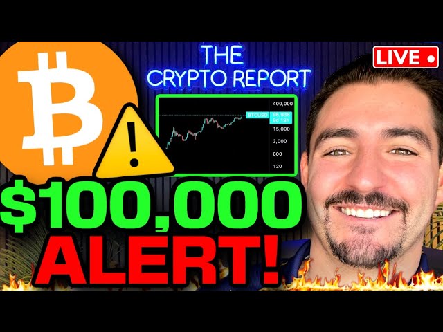 Diffusion en direct de Bitcoin à 100 000 $ ! (Saison Altcoin BIENTÔT !) Crypto Millionnaires ENTRANT !