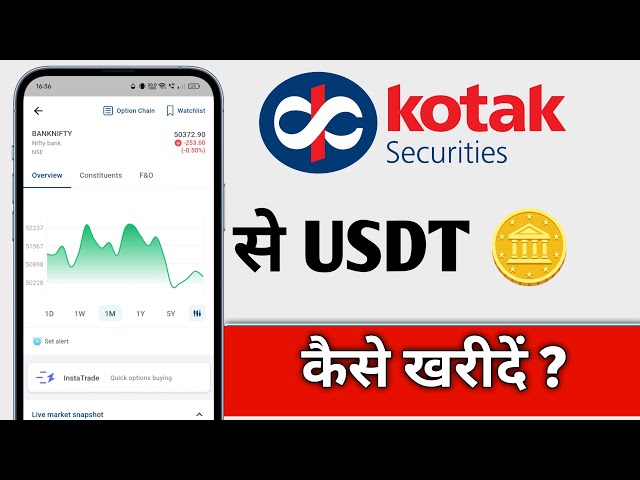 Kotak Neo Me USDT Crypto Coin Kaise Kharide, How To Buy USDT Crypto Coin On Kotak Neo