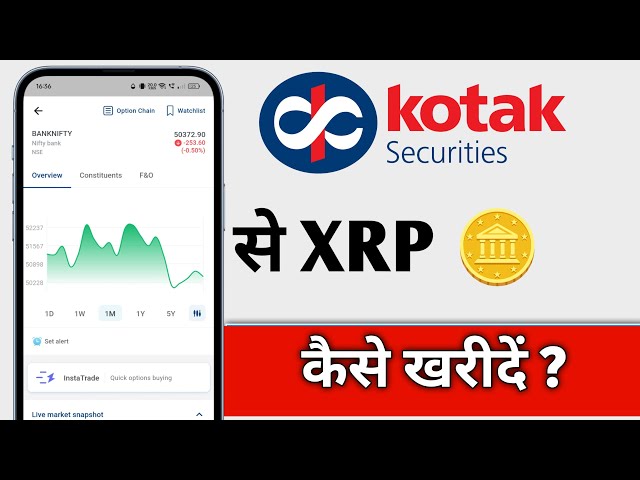 Kotak Neo Me XRP-Kryptomünze Kaise Kharide, So kaufen Sie XRP-Kryptomünze auf Kotak Neo