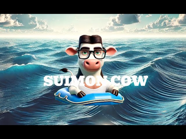 SUIMON COW의 전설 Sui 블록체인