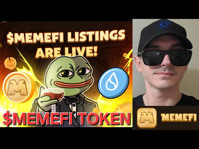 $MEMEFI - MEMEFI TOKEN CRYPTO COIN SO KAUFEN SIE SUI MEXC GLOBAL KUCOIN CETUS GATE HTX TELEGRAM MEME FI