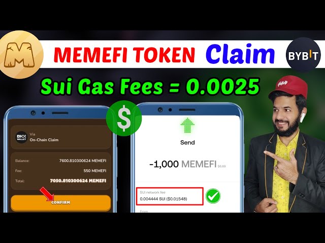 Memefi Okx $MEMEFI 代币领取 | Memefi空投提现| Memefi隋网gas费|梅梅菲