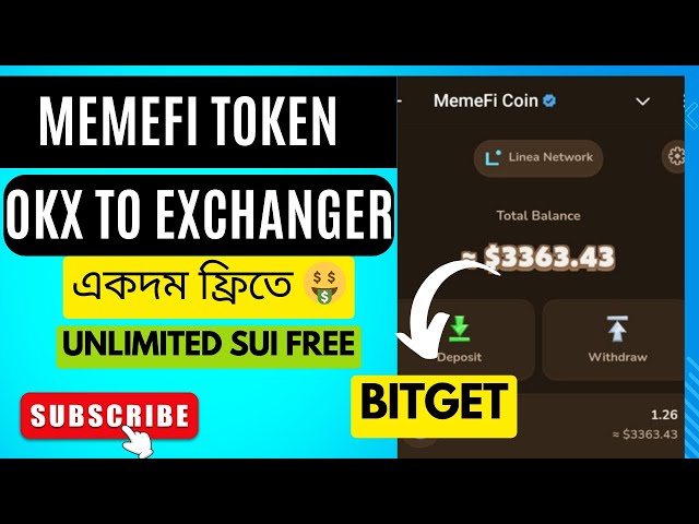 Jeton Memefi okx à l'échangeur. Obtenez sui absolument gratuitement mise à jour memefi | Tanveer Siyam