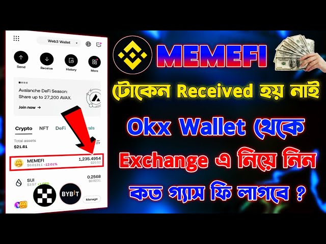 Memefi Token Received Bybit Exchange | Memefi Token Not Received |Memefi Token Kivabe Withdraw korbo