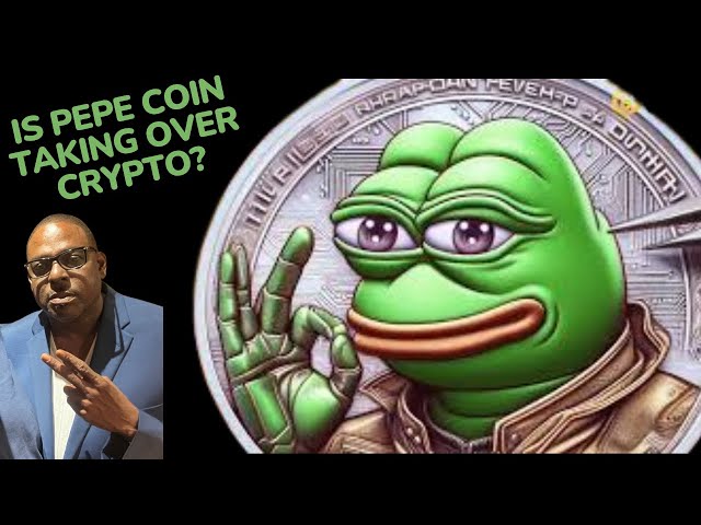 Pepe Coin prend-il le contrôle de la crypto ? #pepe