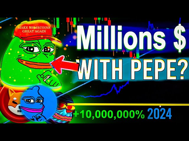 Pepe Coin & Memecoins Will Make Millions? (Must Watch)