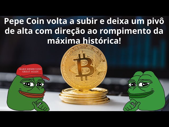 Pepe Coin #PEPE 又一个大涨即将到来，我们会创下历史新高吗？