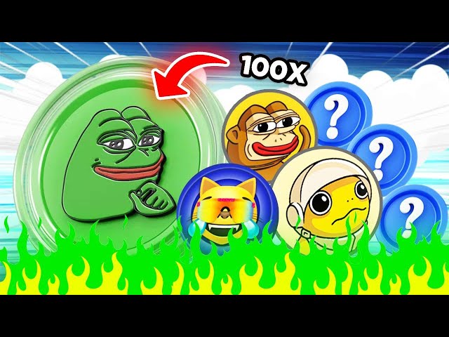 Des pièces PEPE + Meme qui feront des millionnaires !