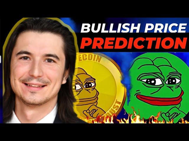 PEPE NEWS TODAY - PEPE price prediction! (BULLISH)