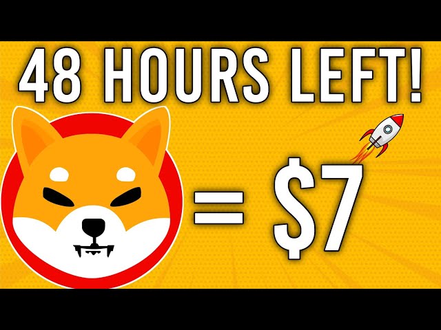 REVEALED! Shiba Inu will EXPLODE to $7! - EXPLAINED