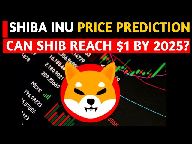 Shiba Inu-Preisvorhersage: Kann SHIB bis 2025 1 USD erreichen?