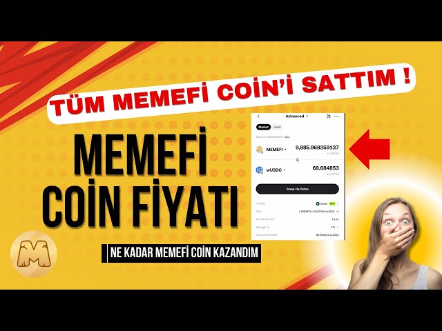 J'AI VENDU TOUTES LES MEMEFI COIN 💰 Combien de cryptomonnaie ai-je gagné ? Analyse actuelle et prix du jeton !