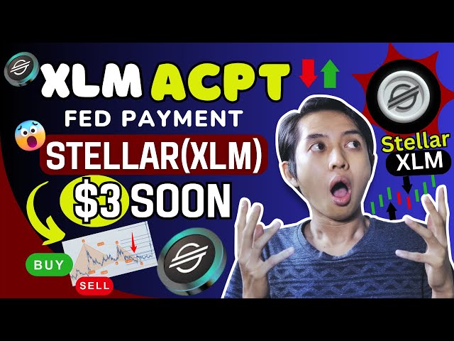 STELLAR(XLM) 🔥빅뉴스 || XLM FED 결제 승인 | XLM 코인 곧 $3 || 뛰어난 가격 Analisis🔥#xrp