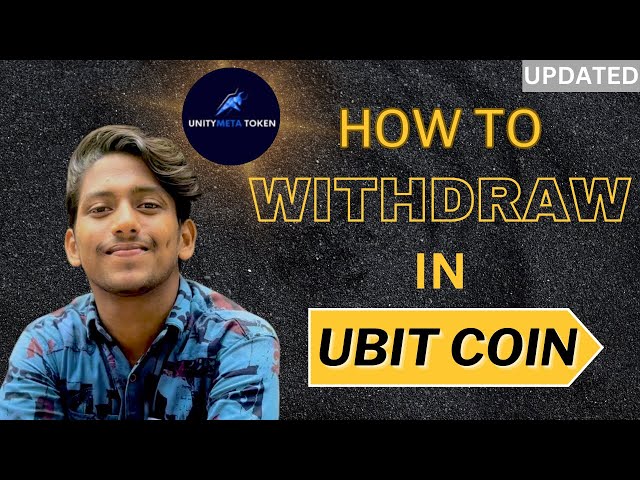 “分步指南：如何提取和出售 Ubit 币 ✅ || 立即观看 ||