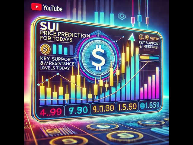 💧 SUI COIN CRASH? SUI TECHNICAL ANALYSIS AND PRICE PREDICTION