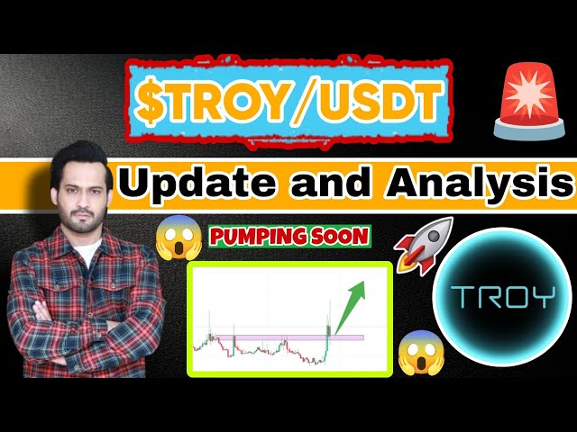 Aktualisierung und Analyse der $TROY-Münze 🚨 | $TROY-Preisvorhersage | Binance Future Trading #binance #trading