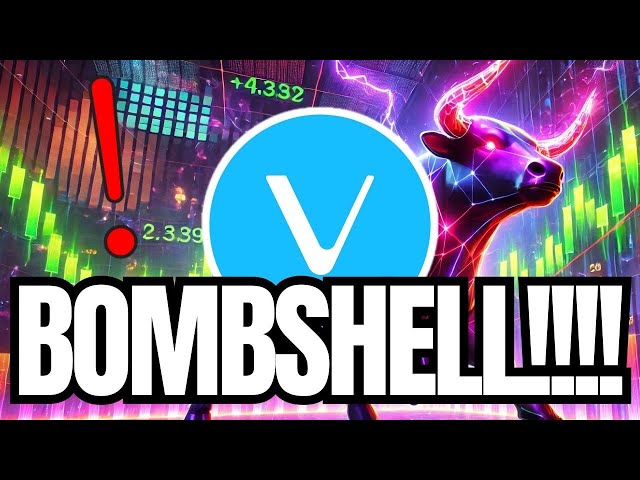 VECHAIN (VET) 現在絕對是瘋了 😳 |如果你告訴，請聽 |唯鏈價格預測🔥