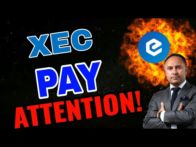 XEC Coin Price Prediction Today! XEC ecash News Today!  XEC Crypto