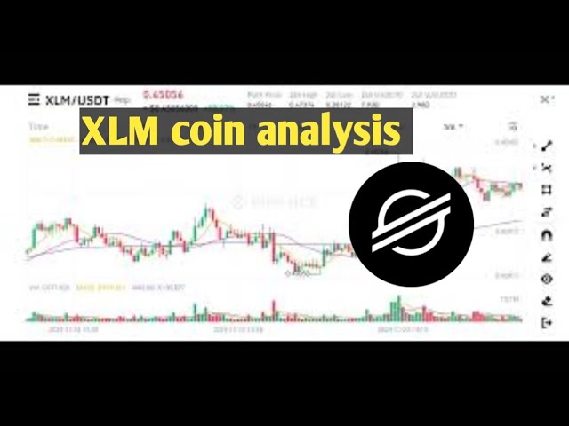 오늘의 XLM 코인 분석... #cryptomarket