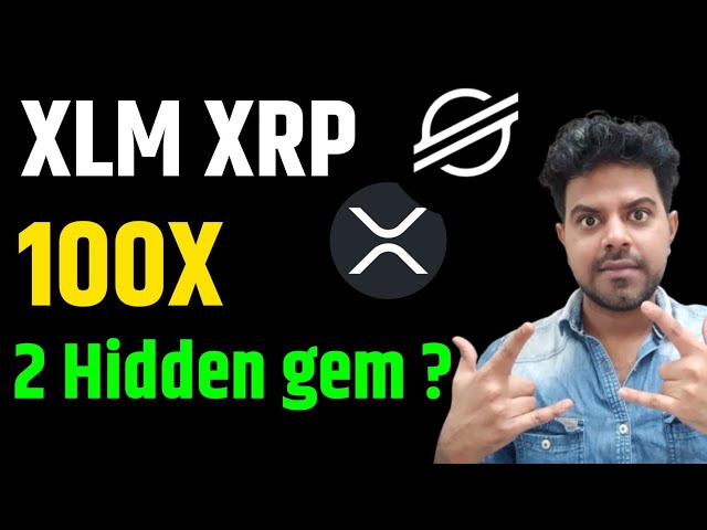 🔥Xlm Xrp Énorme Pompe 100X ! 2 joyaux cachés 100x