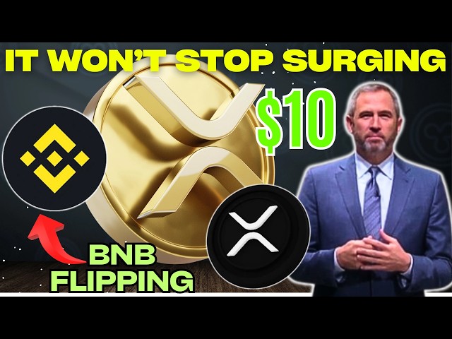 XRP VS. BINANCE COIN (BNB): THE ULTIMATE FLIPPENING BATTLE + SEC'S GARY GENSLER EXITS!