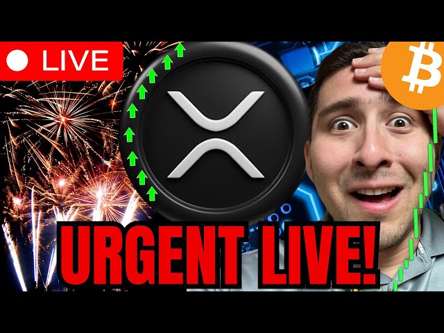 XRP RIPPLE IT'S HAPPENING LIVE!🔴URGENT XRP SELLING!?