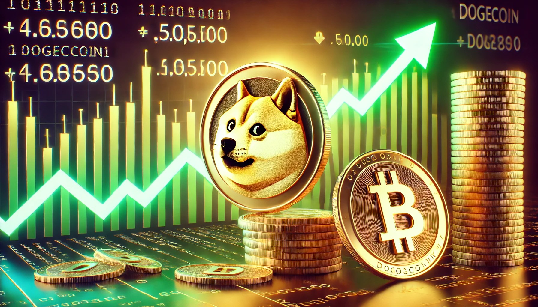 Analyst Highlights Bullish High Tight Flag Pattern For Dogecoin