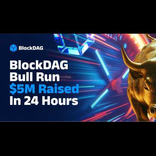 BlockDAG Raises $5M Overnight: BULLRUN100 Ends In 6 Days