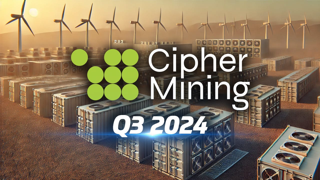 Tauchen Sie ein in die Leistung von Cipher Mining im dritten Quartal 2024. Von Umsatzherausforderungen bis hin zu strategischen Investitionen in Flotten-Upgrades, der Erweiterung des Rechenzentrums und Plänen für KI/HPC. Entdecken Sie, was als nächstes fü