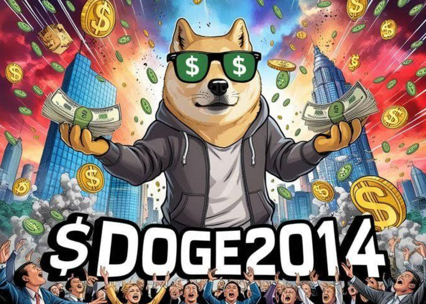 Doge2014: Ein neuer ERC20-Token zur Feier des 10-jährigen Bestehens von Dogecoin