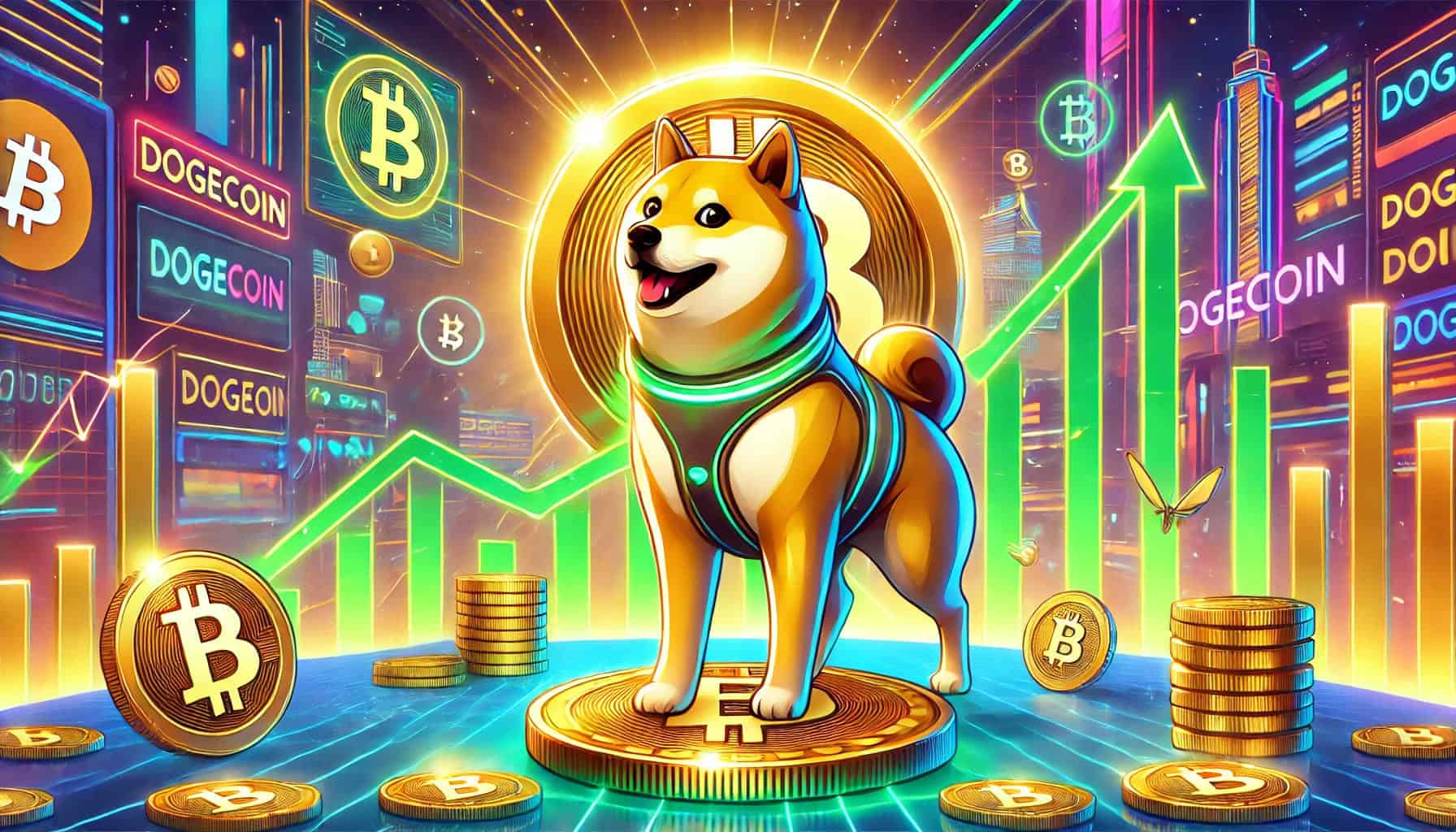 Elon Musk가 X 결제 기능을 공개하면서 Dogecoin(DOGE) 가격이 5.4% 급등했습니다.