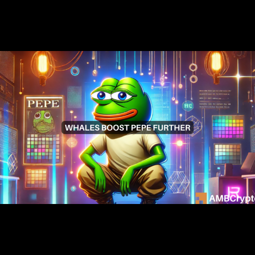 Pepe Whale 增持 309.6B 代幣，顯示市場信心