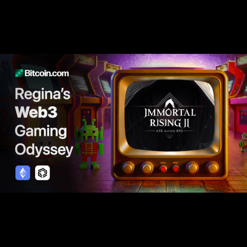 Regina erkundet Immortal Rising 2, ein Blockchain-basiertes Rollenspiel, das strategisches Gameplay, immersive Geschichte und innovative Tokenomics vereint