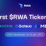 RWA Inc.、2024年11月25日にKuCoin、Gate.io、MEXCでユーティリティトークン$RWAを発売する計画を発表