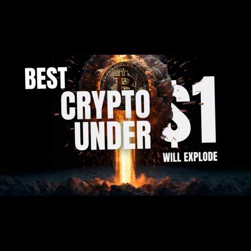 Top 5 Cryptocurrencies Under $1 that Can Explode in 2025 Bull Run - Moonshot