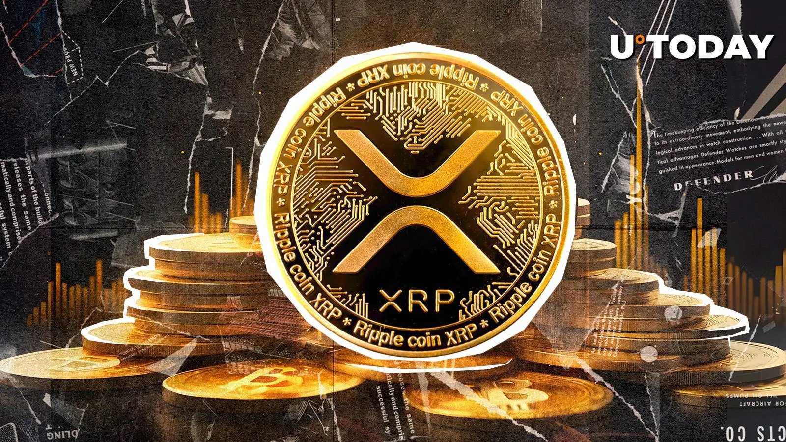 XRP 与比特币 (BTC) 形成金叉技术形态，但它能克服阻力吗？