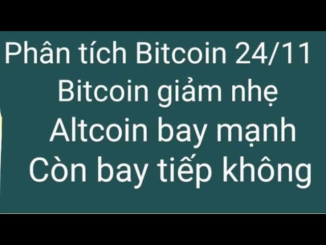 Analyse btc eth xrb xlm dot doge ton pepe ada heute 24.11. Der Kryptopreis ist stark gestiegen