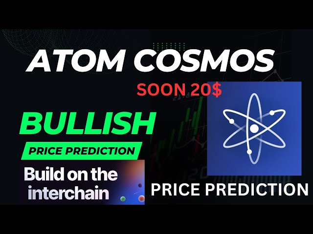 ATOM COSMOS COIN PRICE PRIDICTION | MARKET ANALYSIS | #crypto #atom #cosmos #ethereum #altcoins #btc