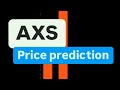 AXS COIN NÄCHSTER ZUG | AXS-KRYPTO-PREISVORHERSAGE | AXS COIN PREISANALYSE | AXS COIN PREISZIEL