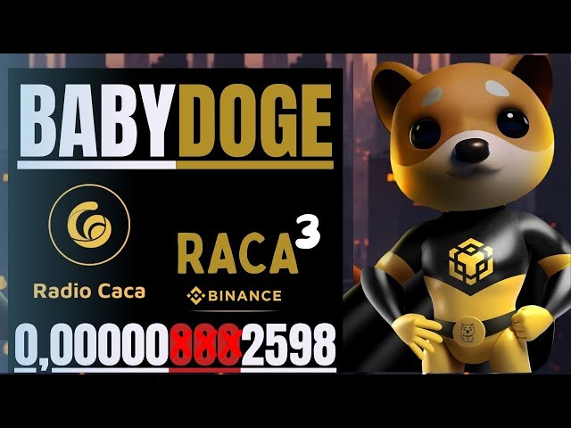 🔥BABY DOGE COIN // RADIO CACA // DOG TO THE MOON ON BINANCE AND SO MUCH MORE🔥#babydogecoin #babydoge #raca