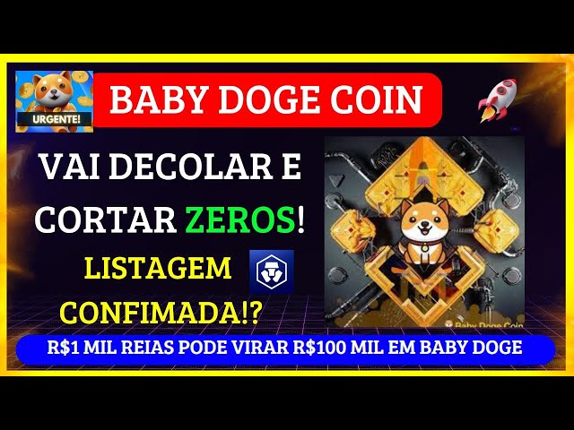 BABY DOGE COIN 🚨DRINGEND🚨 WIRD ALLES VERÄNDERN! ANGEBOT BESTÄTIGT! MASSIVER TOKEN-ABSTURZ! +10.000 %