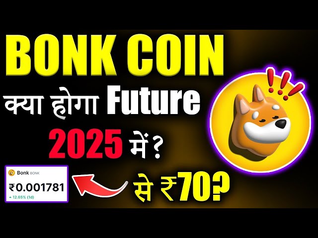 BONK COIN NÄCHSTER BEWEGUNG 0,1$ | BONK COIN-UPDATE AUF HINDI | BONK KAUFEN ODER VERKAUFEN