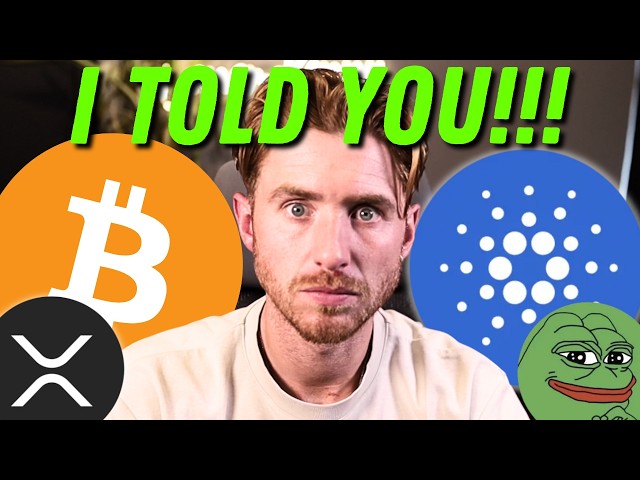 🚨CARDANO ADA、XRP RIPPLE & PEPE COIN こうなるって言ったのに…その時が来た…最後のチャンス!!!!